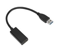 Mtlavishness Adattatore USB3.0 A HD Interfaccia Multimediale Portatile Convertitore Video 1080p 60Hz 5 Gbps Per PC Con 7 8 10