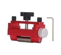 Mtlavishness Affilacoltelli ad angolo fisso Supporto per pietra per affilare regolabile Maschera per la macinazione della levigatura del legno