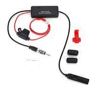 Mtlavishness Am Fm Radio Antenna Amplifier Superior Magnetic Ring Strong Anti Interference Noise Removal For Radio Broadcasting Approximately 80cm Long