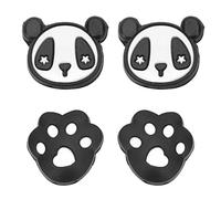 Mtlavishness Ammortizzatori per Racchetta da Tennis Ammortizzatori di Vibrazioni per Racchetta Realizzati in Gel di Silice Premium Simpatico Panda e Forme di Artigli 4 Pezzi (Forma di Panda e