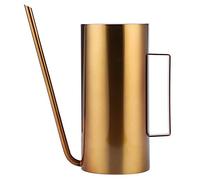 Mtlavishness Annaffiatoio da Giardino in Acciaio Inossidabile con Beccuccio Manico ergonomico .5L Oro per Piante da Interno ed Esterne Piante Grasse Fiori in Vaso Strumento di