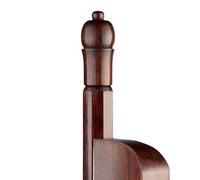 Mtlavishness Arco per violoncello 4/4 Full Size in legno di serpente stile barocco per musicisti professionisti crine di cavallo stabile durevole ben bilanciata distribuzione del peso per un suono