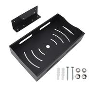 Mtlavishness Armadietto Estraibile con Guide di scorrimento Cassetto Scorrevole in Acciaio al Carbonio per riporre il Lavandino del Bagno Massimizza lo Spazio Pulito e Ordinato (l)