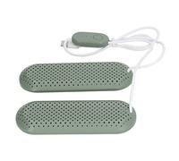 Mtlavishness Asciugatrice per scarpe USB per uso domestico con timer Asciugatrice per scarponi deodorante bianca per dormitorio studentesco e uso per adulti (OD Verde)