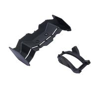 Mtlavishness Assemblaggio Ala Posteriore per Auto RC Sostituzione Ala Posteriore in plastica RC per SCY 16101 16102 16201 Migliora la stabilità e l'aerodinamica per Le Corse RC ad