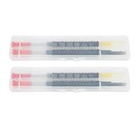 Mtlavishness Attrezzi per innesto mobili per Apicoltura Allevamento di Larve di api Regine con Strumenti per innesto di Testa, Design in plastica a Matita, Canna Pieghevole,