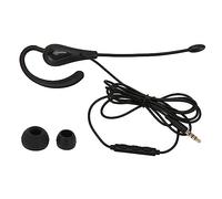 Mtlavishness Auricolare Monoauricolare Con Microfono Cablato Cancellazione Del Rumore Leggero Per Call Center Ufficio Con Connettore 3 5 Mm Suono Chiaro Facile Da re