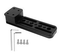 Mtlavishness Base di montaggio 17 × 8 × 4 Lens Collare di Ricambio Piede In Lega di Alluminio Treppiede Mount Base Del Basamento Per Nikkor Z 800Mm F 6.3 Vr