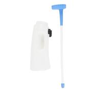 Mtlavishness Biberon per Vitelli 2.5L Allattatore per Latte per Vitelli Biberon per Infermieristica con Manico Forniture per Bestiame Bottiglia per Il Latte in plastica per