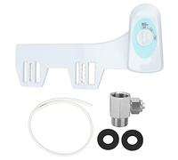 Mtlavishness Bidet Attacco per WC con ugello autopulente Pressione e temperatura dell'acqua regolabili Dispositivo di scarico intelligente per il risparmio idrico Esperienza di (3/8)