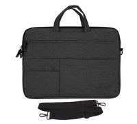 Mtlavishness Black 13.3In Antiscratch Splash Water Laptop Carrying Case For Yoga Pro Retina Ideal For Commuting And Travel Made Of Oxford Cloth (Black)
