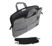Mtlavishness Black 13.3In Antiscratch Splash Water Laptop Carrying Case For Yoga Pro Retina Ideal For Commuting And Travel Made Of Oxford Cloth (Gray)