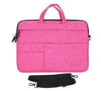 Mtlavishness Black 13.3In Antiscratch Splash Water Laptop Carrying Case For Yoga Pro Retina Ideal For Commuting And Travel Made Of Oxford Cloth (Red)