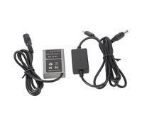 Mtlavishness BLN 1 DC Coupler Dummy Battery with Type C Power Adapter for Continuous Power Supply to EM1 EM5 EM5II EP5 Pen F Digital Cameras Ideal for Indoor and Outdoor Output