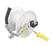 Mtlavishness Bobina di Filo per Recinzione Elettrica Avvolgitore Manuale per Corda in ABS ad Alta Resistenza con Funzione di Blocco a 3 Rapporti per Giardino di Pascoli Agricoli (MLD-0052)