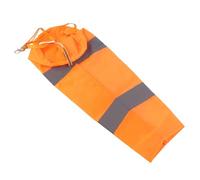 Mtlavishness Borsa per calzini per la misurazione del all'aperto, manica a da aeroporto in nylon da 50 cm, con cintura riflettente, per meteorologia e uso aeronautico