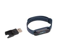 Mtlavishness Bracciale Intelligente Con Contapassi Monitor Cardiaco Monitor Sonno E Messaggi APP Per Il Tracciamento Delle Attività Tutto Il Giorno Ideale Per Sport Fitness E Uso Q