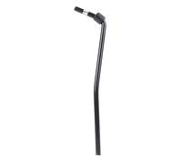 Mtlavishness Braccio tremolo professionale per chitarra, barra in metallo, ponte elettrico, parte per chitarristi, colore oro, migliora le prestazioni sul palco durante gli spettacoli dal vivo (nero)