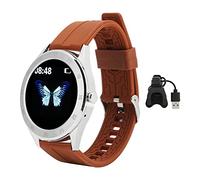 Mtlavishness Bracelet per schermo rotondo Y10 Smart Bracelet Bluetooth Comunicazione Sport Bracelet Silver Green Enjoy Bluetooth Synchronization with Mobile Phone Calls Multiple Sports Modes (Silver