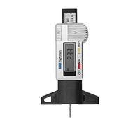 Mtlavishness Calibro di profondità del battistrada per pneumatici Ampio display digitale Controllo accurato del battistrada per camion Auto Moto con sonda di precisione e lettura