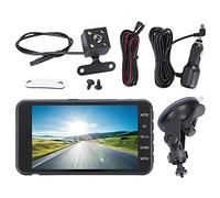 Mtlavishness Car Driving Recorder With HD Night Vision And Dual Lens Metal Design For Sharp And Clear Recording In Your Car This Recorder Features A 4 0 Inch IPS HD Screen And