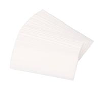 Mtlavishness Carta Assorbente per Sassofono Materiale di Cotone Neutro con Ottima Assorbimento Ideale per Pulire Chiavi e Cavità di Strumenti a Fiato come Sassofono Clarinetto e Ob