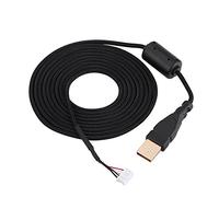 Mtlavishness Cavo Di Sostituzione Per Universale Intrecciato 2 Metri USB Placcato Oro Magnetico Compatibile Con IO IE Per Gaming Lavoro Ufficio