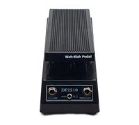 Mtlavishness Chitarra elettrica Wah Wah Pedale Classico Rock e Blues Sound Enhancer Per Chitarristi E DJ 3 5mm Jack 9V Potenza