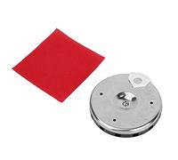 Mtlavishness Circular Metal Instrument Tuning Chromatic Pitch Pipe Tone for Violin Anti Treatment Beautiful Surface Accurate Tuning Ideal for Musicians and Music es Metal And