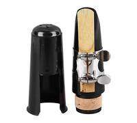 Mtlavishness Clarinet Phise de la clarcet Legature Cap Cap Musical Strumento Accessorio per la sostituzione Regolabile alle vostre esigenze Abs premium e materiali di sughero facili da