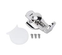 Mtlavishness Clarinetto Thumb Rest Premium Silver White Hat Design offre un supporto extra per pollice durante le lunghe prove e concerti Materiale metallico per il