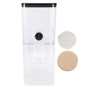 Mtlavishness Coffee Cold Brew Ice Drip Pot Caffettiera a freddo regolabile velocemente e lentamente Macchina per fare il caffè Caffettiera a freddo da 400 ml Portatile e facile da