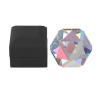 Mtlavishness Color Cube Prism ideale per esperimenti di fisica fotografia e arredamento desktop realizzato in vetro ottico K9 con effetto di rifrazione leggera che misura circa 9
