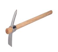 Mtlavishness Coltivatore manuale Forte e durevole Connessione stabile Semplice Pratico Conveniente Affidabile Forniture da giardinaggio per piante in vaso Motozappa a mano Zappa