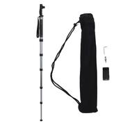 Mtlavishness Compagno da viaggio portatile monopiede compatto leggero in lega di alluminio per viaggi e fotografia di fauna selvatica con 6 sezioni fino a 68,5 pollici 1/4 3/8 pollici