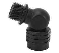 Mtlavishness Connettore per regolatore di secondo stadio in alluminio Angolo di 110 gradi Adattatore per regolatore di 2a fase per immersione Accessorio per immersioni subacquee