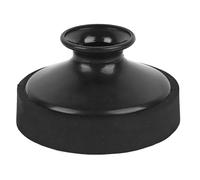 Mtlavishness contralto sassofono muto silenzioso silenziatore abs plastica sax sax sonder pratiche silenziose senza disturbare gli altri ideali per i viaggi e la pratica (Black)