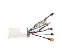 Mtlavishness Controller per scooter elettrico da 350 W Scheda controller di velocità del motore senza spazzole con struttura in metallo per frenata ad alta efficienza e tempo di