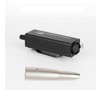 Mtlavishness Convertitore amplificatore portatile per monitor in-ear trasmissione senza perdite e controllo del volume individuale per performance di band, creazione musicale,