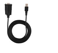 Mtlavishness Convertitore Cavo Seriale USB 2.0 RS232 Con Connettore DB9 Femmina Universale Lunghezza 5 m Plug Play per PDA e Dispositivi Elettronici