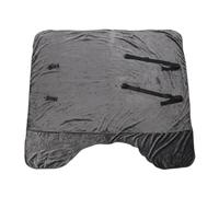 Mtlavishness Coperta per Cavalli Invernale Confortevole Calda Imbottitura in Flanella Coperta Ispessita per la Cura del Cavallo Uso Universale in Fattoria Fornisce Calore e