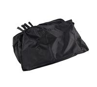 Mtlavishness Coprisedile di ricambio per sedia a dondolo, amaca, cortile da giardino, 3 posti, di ricambio per esterni, in taffettà di poliestere impermeabile di alta qualità, con (Nero)