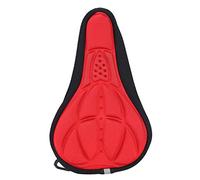 Mtlavishness Coprisella per Bicicletta da Montagna Ultraleggero 3D per Bici da Strada Morbido e Traspirante (Nero) Comodo Resistente al Sudore e Ammortizzante per Gite a Lunga (Rossa)