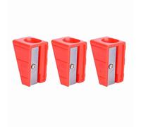 Mtlavishness Cue Tip Trimmer Shaper Tapper 3 Pezzi Mini Strumento di Riparazione Portatile per Stecche da Biliardo Accessorio Nero Set di Manutenzione Professionale per Stecche da (Rossa)