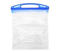 Mtlavishness Custodia impermeabile in plastica per tablet da esterno, custodia per computer, borsa da trasporto, con prestazioni di impermeabilità IPX8 per immersioni, nuoto,