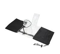 Mtlavishness Custodia Impermeabile Universale per Nera con Materiale Trasparente e Posizione per Flash Ideale per Fotografia Esterna Dimensioni 30x25x5cm
