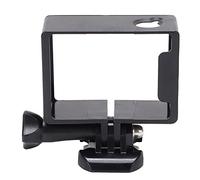 Mtlavishness Custodia Protettiva per Fotocamera Sportiva SJ5000 Supporto Telaio Laterale con Base Viti Lunghe Interfaccia Universale Leggera Durevole per Uso Esterno e Attività Sportive