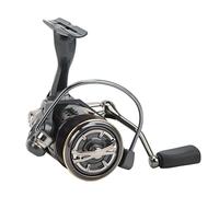 Mtlavishness DA3000 Mulinello da spinning con esca interamente in metallo - Robusto mulinello da pesca con pulsante di scarico del filo antiesplosione Interruttore antiritorno e (DA3000)