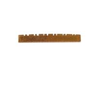 Mtlavishness Dado in ottone per chitarra elettrica acustica e basso, resistente, compatto, con eccellente pre-scanalato per una rapida installazione e sollevamento dei bassi, ideale per strumenti a 6