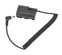 Mtlavishness DC Port sur LPE6 Batteria fittizia del decoder Full LPE6 per la fotocamera SLR 7D 7D2 80D 70D 5DSR con una forte universalità e diverse protezioni per